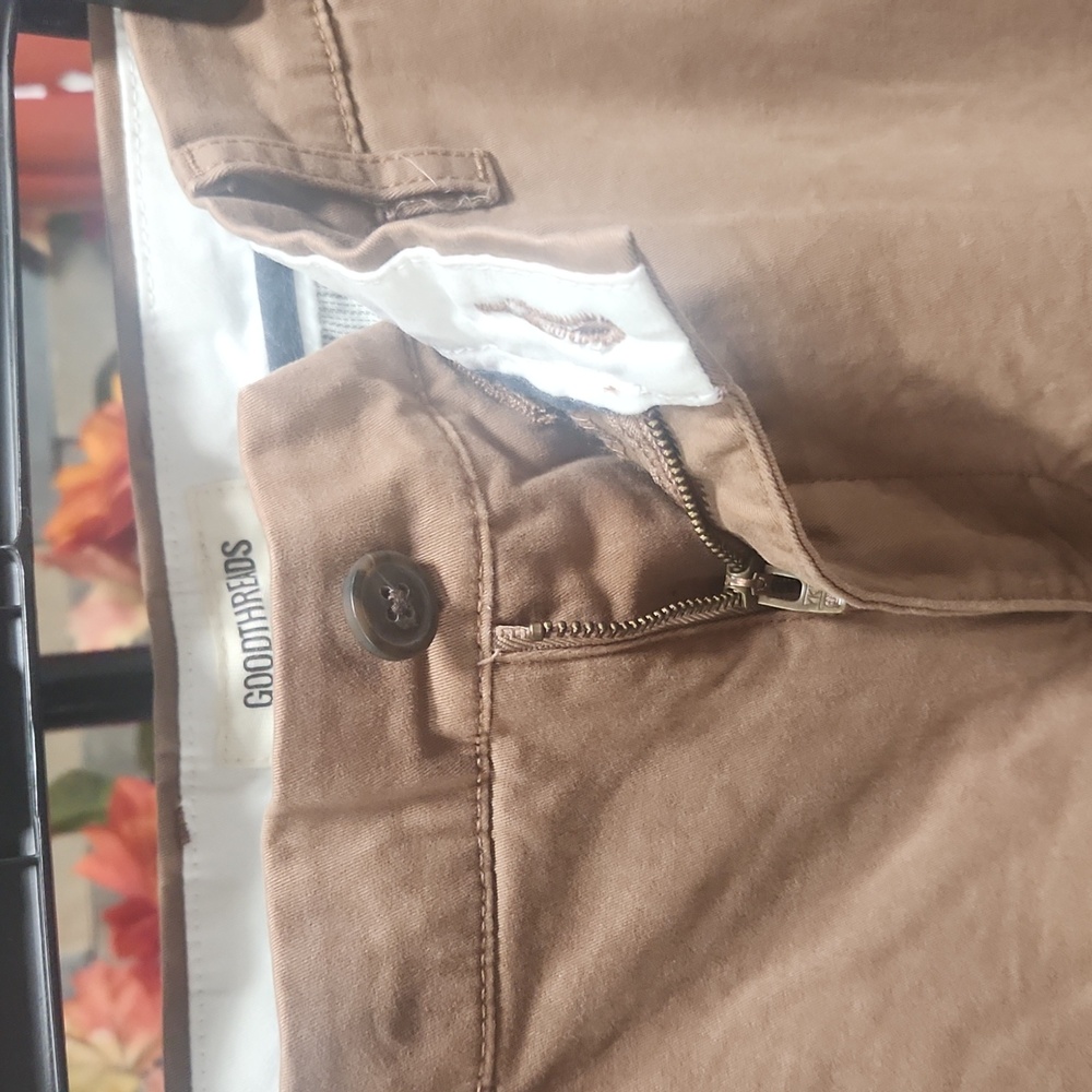 men's goodthreads slim pants - Picture 5 of 10